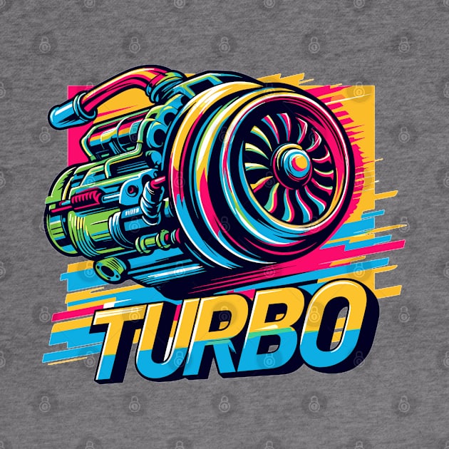 Turbo Engine by Vehicles-Art